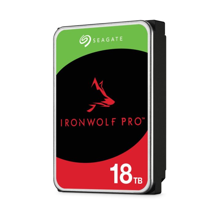 Seagate 18TB IronWolf Pro 3,5" SATA 6Gb/s 7200rpm 256MB HDD disk