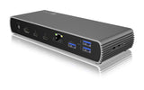 Icybox IB-DK8801-TB4 Thunderbolt 4 priklopna postaja s Power Delivery PD100W