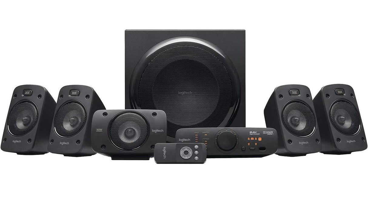 Logitech zvočniki Z906 5.1.