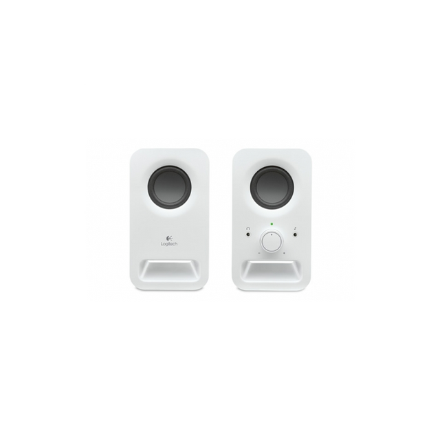 Zvočniki Logitech 2.0 Z150 3W Beli