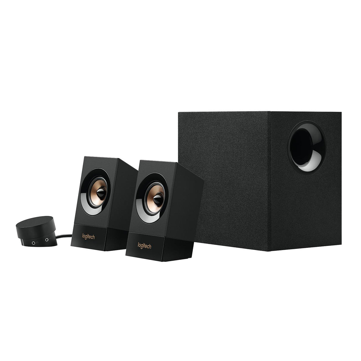 Logitech zvočniki 2.1 Z533 60W črni