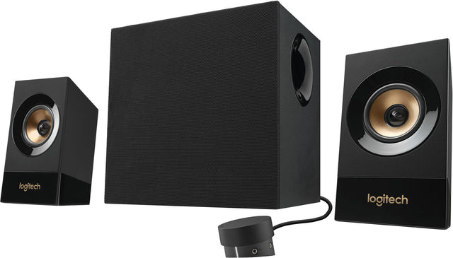 Logitech zvočniki 2.1 Z533 60W črni