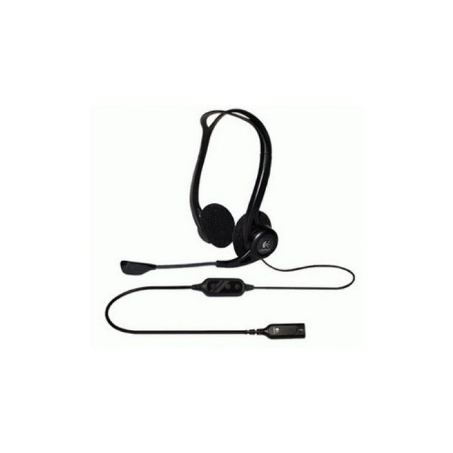 Logitech slušalke USB PC 960 stereo z mikrofonom