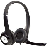 Logitech Slušalke H390, stereo, USB