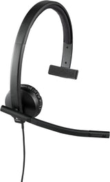 Logitech slušalke OEM, H570e, mono, USB