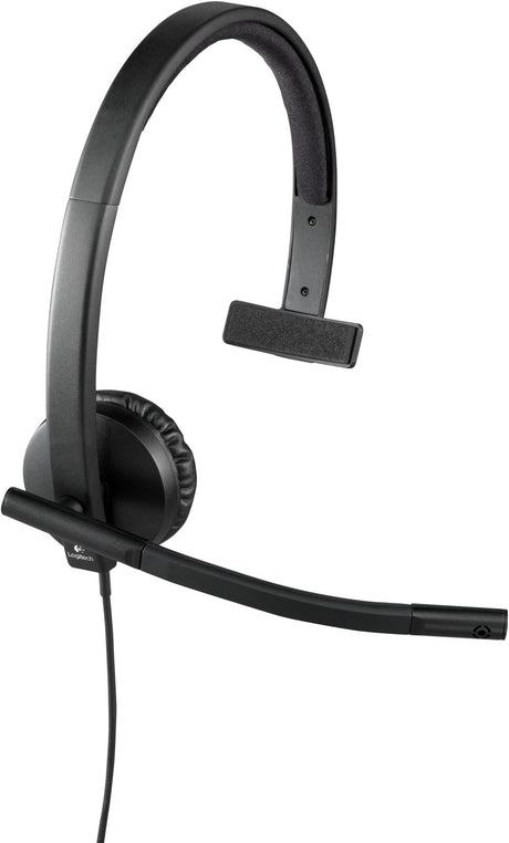 Logitech slušalke OEM, H570e, mono, USB