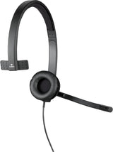 Logitech slušalke OEM, H570e, mono, USB