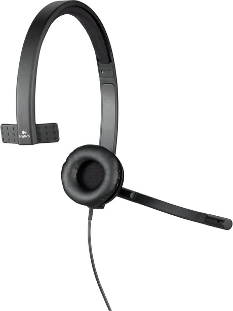 Logitech slušalke OEM, H570e, mono, USB