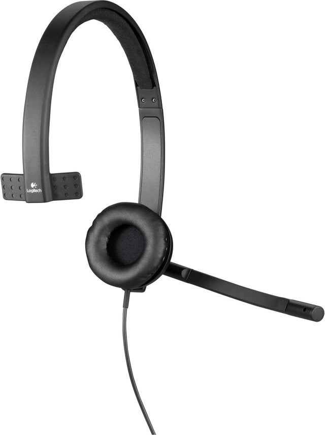 Logitech slušalke OEM, H570e, mono, USB