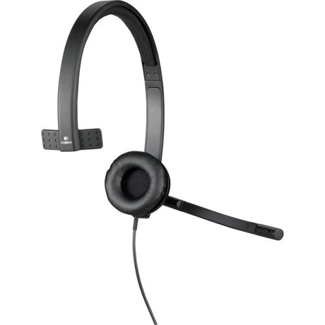 Logitech slušalke OEM, H570e, mono, USB