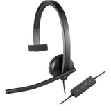 Logitech slušalke OEM, H570e, mono, USB