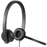 Logitech Slušalke OEM, H570e, stereo, USB