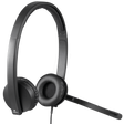 Logitech Slušalke OEM, H570e, stereo, USB