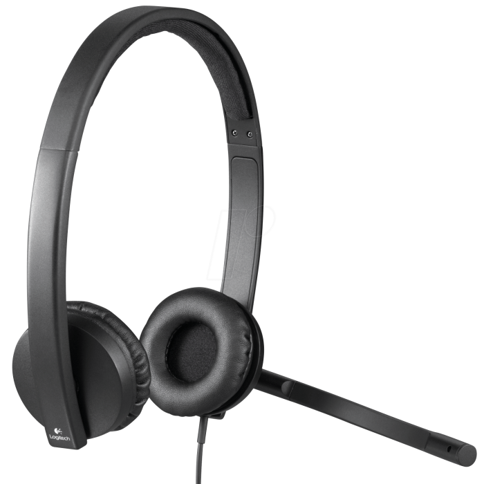Logitech Slušalke OEM, H570e, stereo, USB