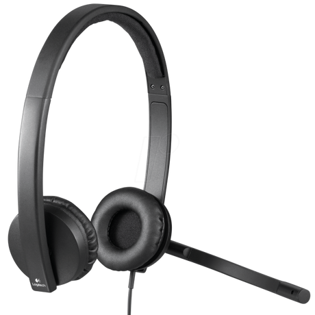 Logitech Slušalke OEM, H570e, stereo, USB