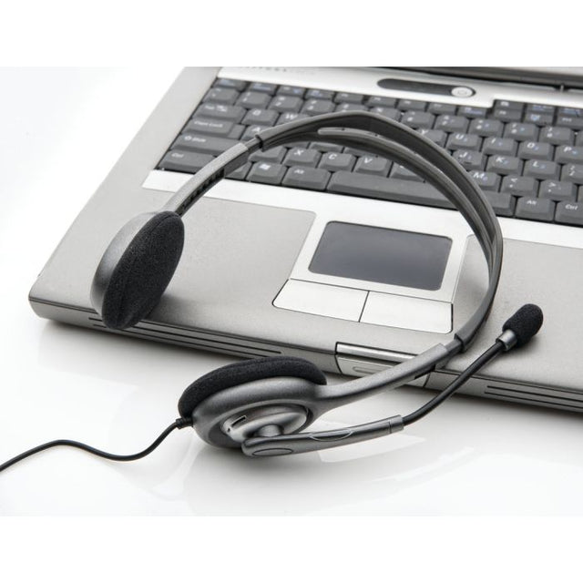 Logitech H111 Stereo Slušalke On Ear