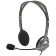 Logitech H111 Stereo Slušalke On Ear