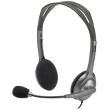 Logitech H111 Stereo Slušalke On Ear
