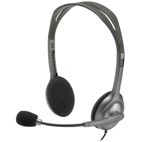 Logitech H111 Stereo Slušalke On Ear