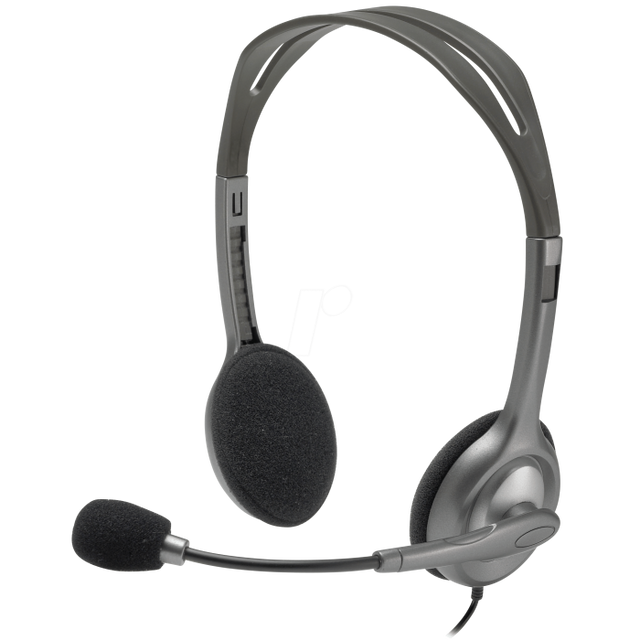 Logitech H111 Stereo Slušalke On Ear