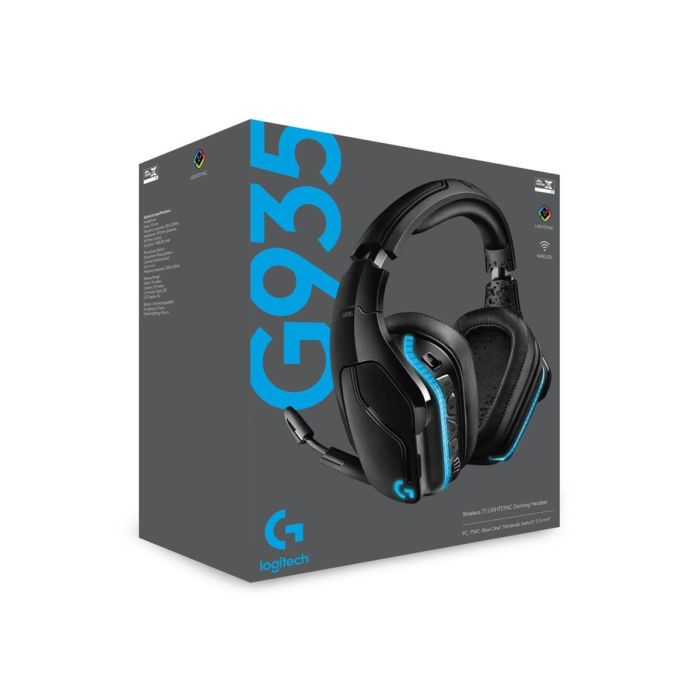 Logitech gaming brezžične slušalke G935 7.1.