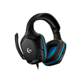 Logitech slušalke gaming USB G432 7.1 Leatherette Modre