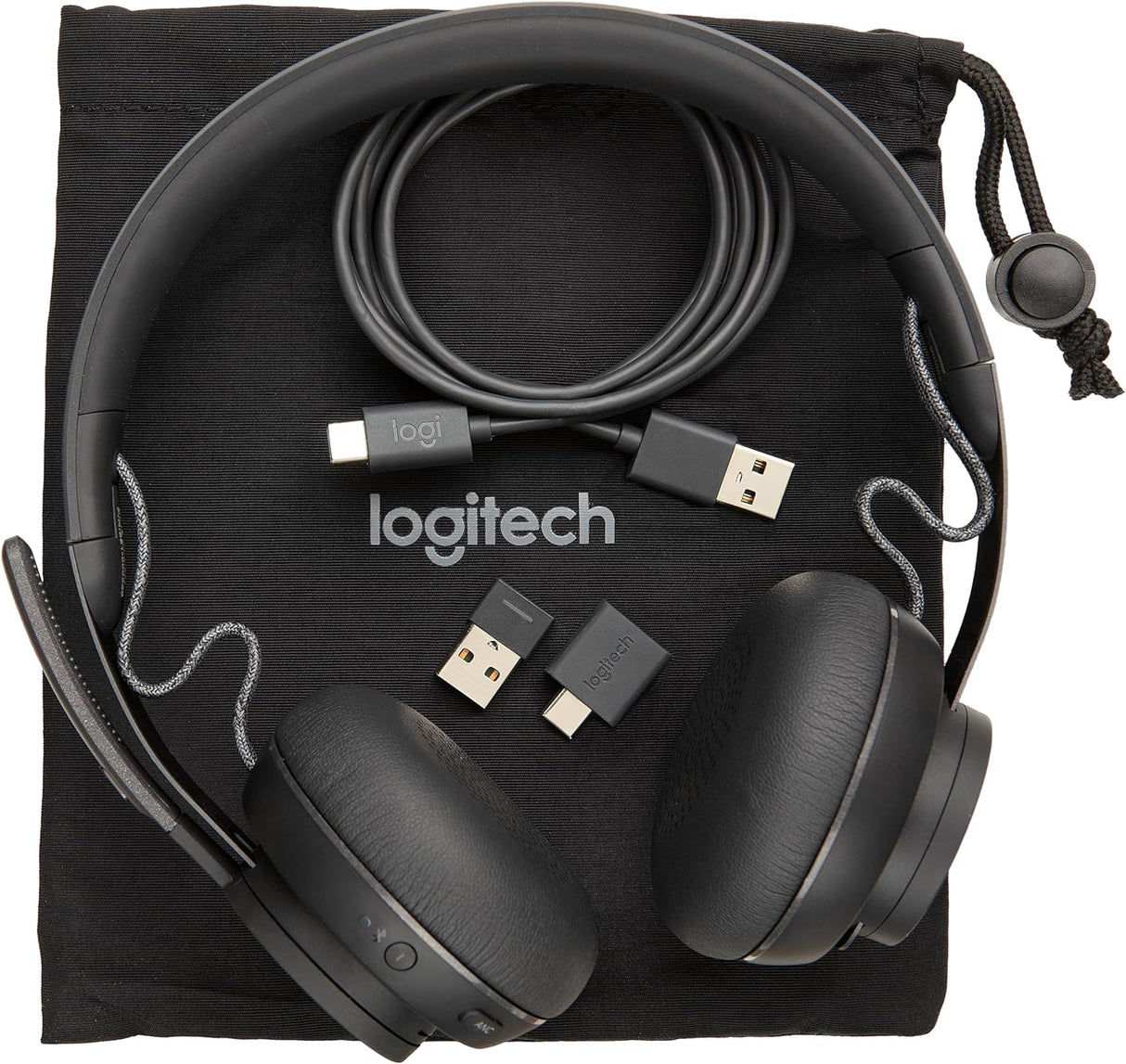 Slušalke Logitech Zone Wireless MS Teams