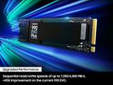Samsung 1TB 990 EVO Plus M.2 80mm PCI-e 5.0 x2 NVMe, V-NAND