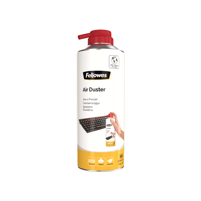 Fellowes kompresiran zrak za čiščenje brez HFC, 350ml