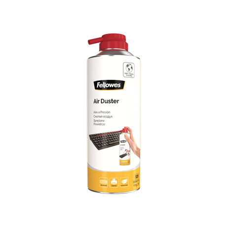 Fellowes kompresiran zrak za čiščenje brez HFC, 350ml