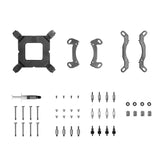 Chieftec Iceberg 240mm A-RGB vodno hlajenje za INTEL/AMD procesorje