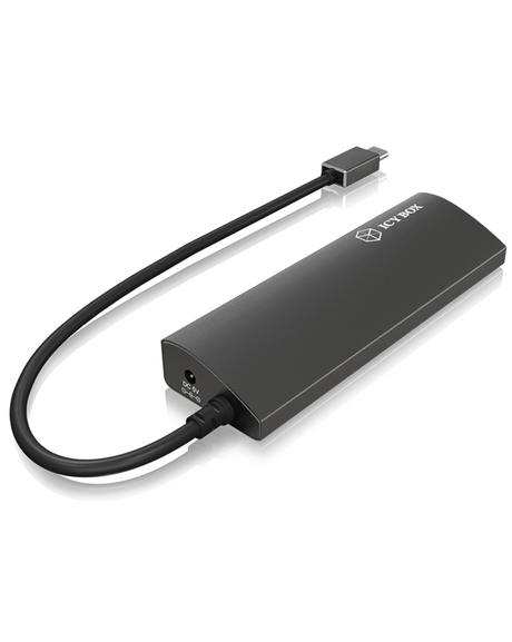 Icybox IB-AC-6405C USB-C hub na 4x USB-A