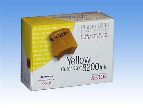 Xerox Yellow ColorStix  ph 8200