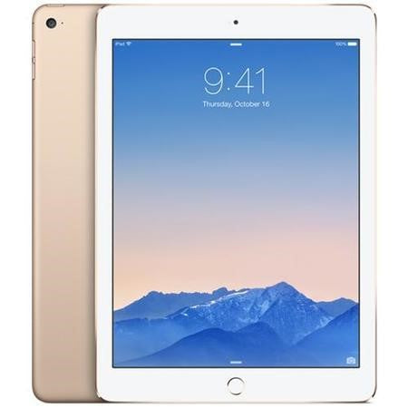 Obnovljen iPad Air 2 9.7" (32GB Wifi) Razred B, Gold, Cellular