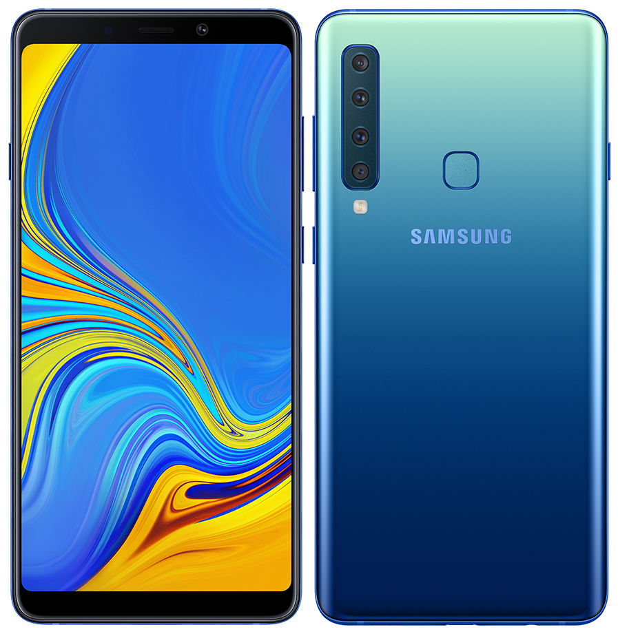 Obnovljen Galaxy A9 (2018) (128GB) Razred A+