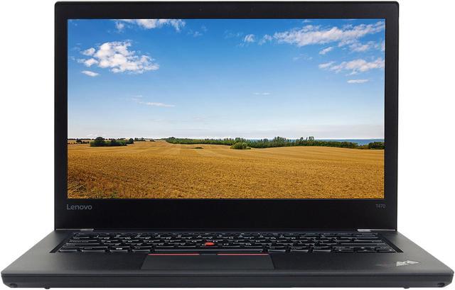 Refurbished laptop Lenovo Thinkpad T470, i5-6300U, 8GB, 256GB, HD