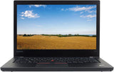 Refurbished laptop Lenovo Thinkpad T470, i5-6300U, 8GB, 256GB, FHD