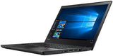 Refurbished laptop Lenovo Thinkpad T470, i5-6300U, 8GB, 256GB, HD
