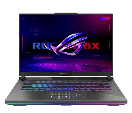 Prenosnik ASUS ROG Strix G16, R9-8940HX, 16GB RAM, 1TB SSD, RTX 5070Ti, 165Hz