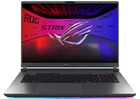 Prenosnik ASUS ROG Strix G18, Ultra 9-275HX, 32GB RAM, 2TB SSD, RTX 5080, 240Hz, Windows 11 Home