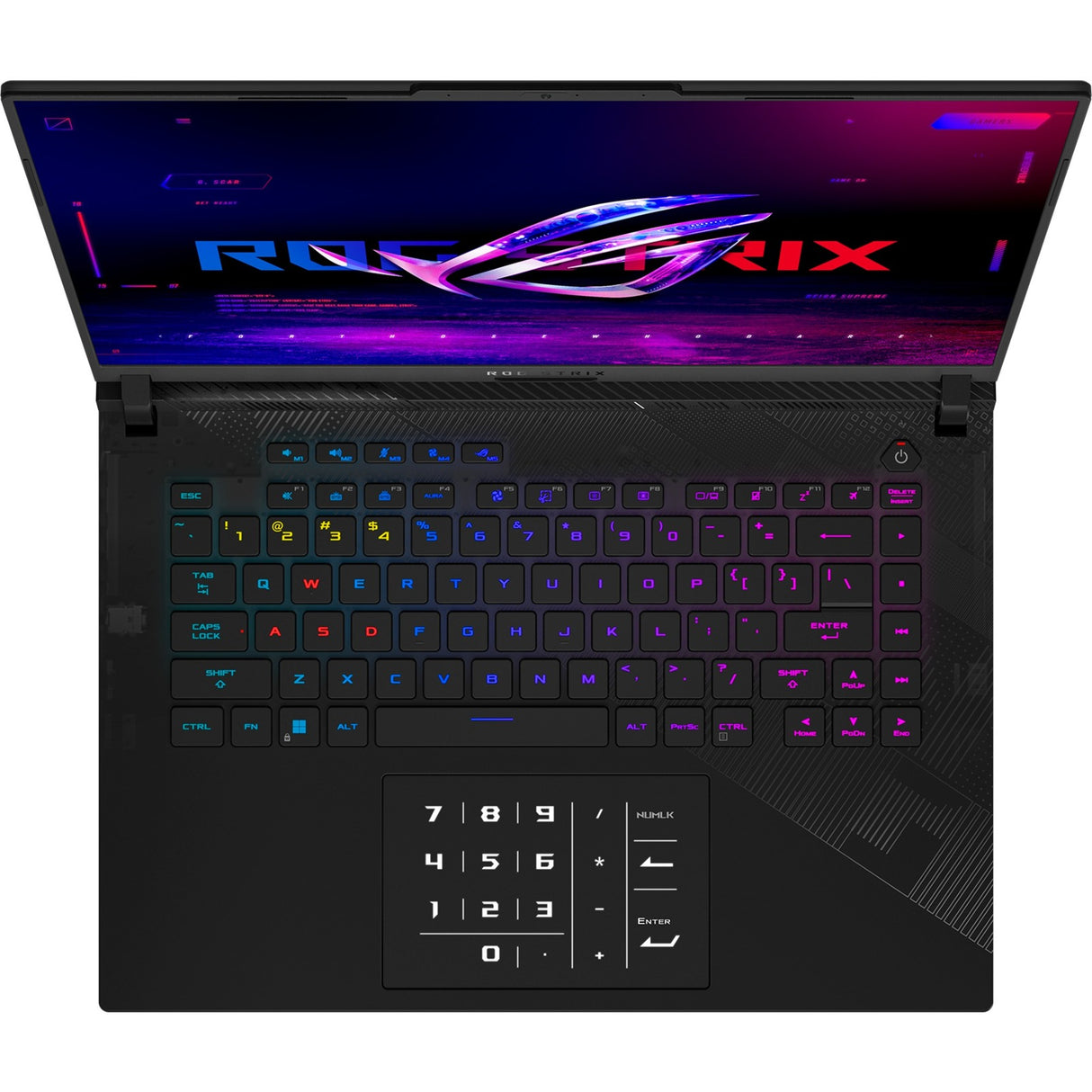 ASUS ROG Strix SCAR 16, Ultra 9-275HX, 64GB RAM, 2TB SSD, RTX 5080, 240Hz, Windows 11 Home
