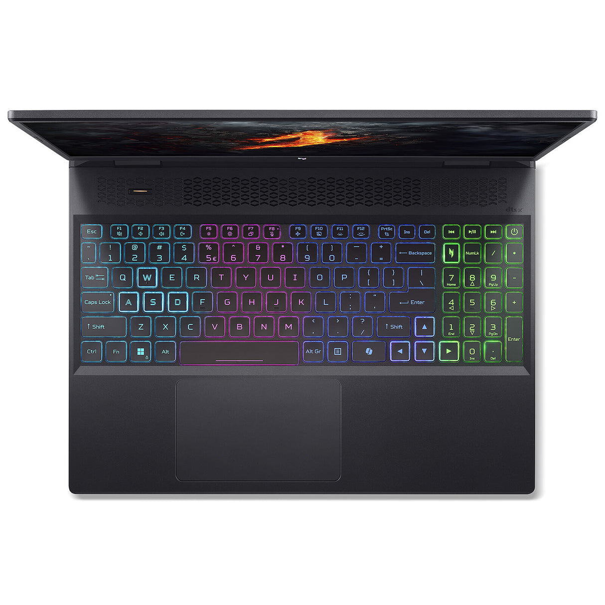 Prenosnik Acer Nitro 16, Ryzen 7-8845HS, 16GB RAM, 512GB SSD, RTX 4060, 165Hz, Windows 11 Home