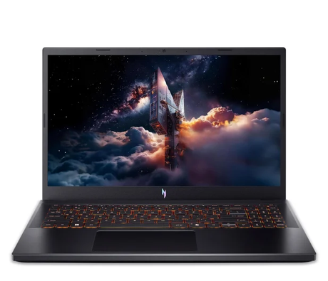 Acer Nitro V, i9-13900H, 64GB RAM, 2TB SSD, RTX 5060, 165Hz, Windows 11 Pro