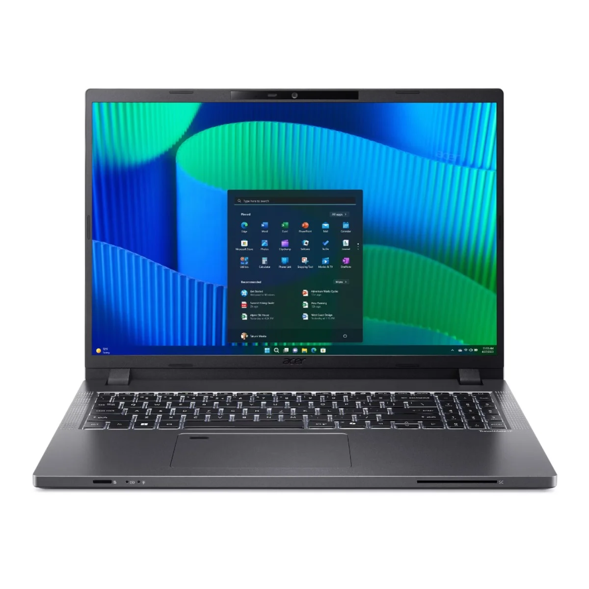Acer TravelMate P2 16, Core 5-120U, 16GB RAM, 512GB SSD, Windows 11 Pro NBD