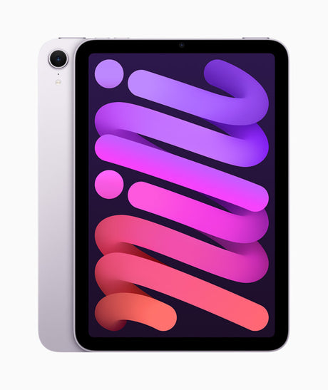 Obnovljen iPad Mini 7 8.3" (128GB Wifi) Razred A, Purple