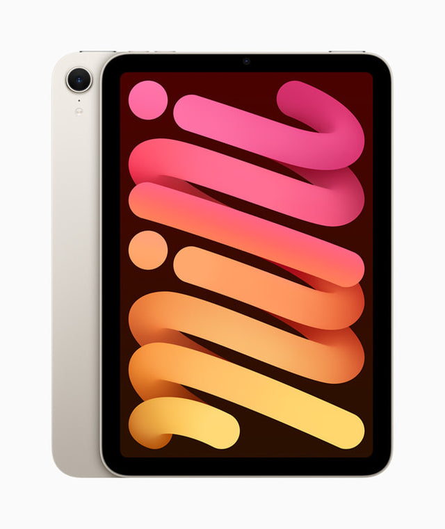 Obnovljen iPad Mini 7 8.3" (128GB Wifi) Razred A, Starlight