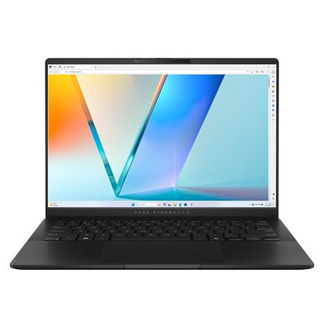 Prenosnik ASUS Vivobook S14 M5406WA, R9-HX370 AI, 32GB RAM, 1TB SSD, OLED 120Hz, Windows 11 Home, Wifi 6E