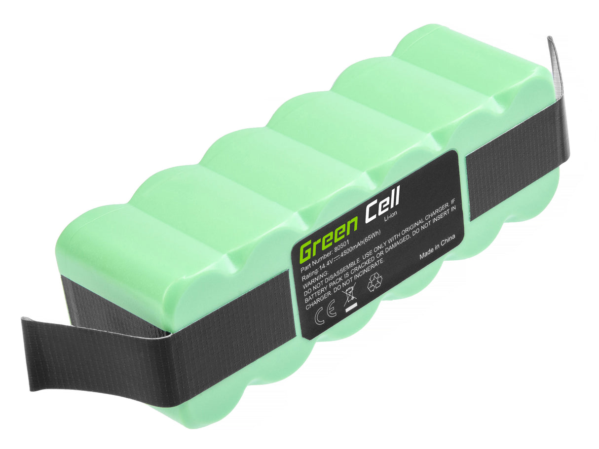 Green Cell Baterija (4.5Ah 14.4V) 80501 X-Life za iRobot Roomba 500 510 530 550 560 570 580 600 610 620 625 630 650 800 870 880