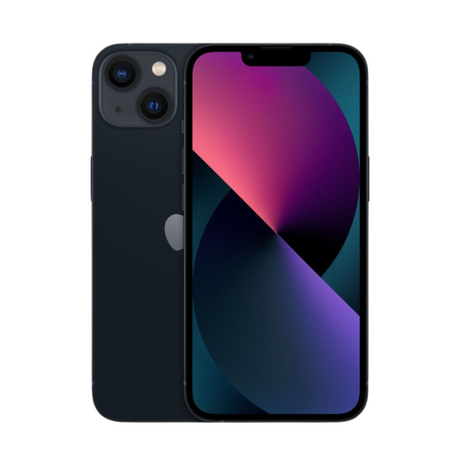 Obnovljen iPhone 13 (128GB) Razred A+, Črna