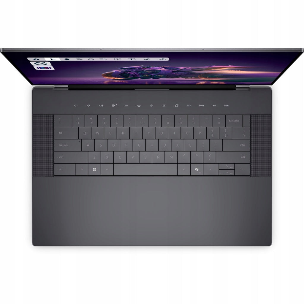 Prenosnik DELL 16 Premium DA16250, Ultra 9-285H, 32GB, 1TB, RTX 5070, Windows 11 Pro, UHD Touch